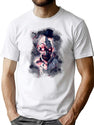 Terrifier (80) T-Shirt for Men & Women, T-Shirts Graphic Tee - White