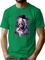 Terrifier (80) T-Shirt for Men & Women, T-Shirts Graphic Tee - Green
