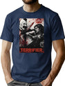 Terrifier (81) T-Shirt for Men & Women, T-Shirts Graphic Tee - Navy