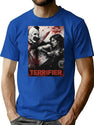 Terrifier (81) T-Shirt for Men & Women, T-Shirts Graphic Tee - Blue
