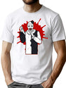 Terrifier (82) T-Shirt for Men & Women, T-Shirts Graphic Tee - White