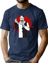 Terrifier (82) T-Shirt for Men & Women, T-Shirts Graphic Tee - Navy