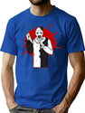 Terrifier (82) T-Shirt for Men & Women, T-Shirts Graphic Tee - Blue
