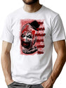 Terrifier (83) T-Shirt for Men & Women, T-Shirts Graphic Tee - White