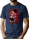 Terrifier (83) T-Shirt for Men & Women, T-Shirts Graphic Tee - Navy