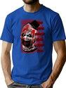 Terrifier (83) T-Shirt for Men & Women, T-Shirts Graphic Tee - Blue