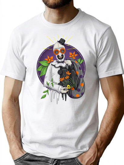 Terrifier (85) T-Shirt for Men & Women, T-Shirts Graphic Tee - Black
