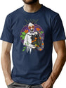 Terrifier (85) T-Shirt for Men & Women, T-Shirts Graphic Tee - Navy