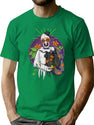Terrifier (85) T-Shirt for Men & Women, T-Shirts Graphic Tee - Green