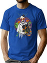 Terrifier (85) T-Shirt for Men & Women, T-Shirts Graphic Tee - Blue