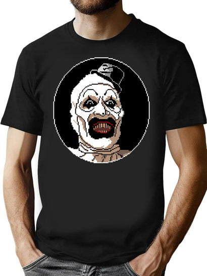 Terrifier (88) T-Shirt for Men & Women, T-Shirts Graphic Tee - Black