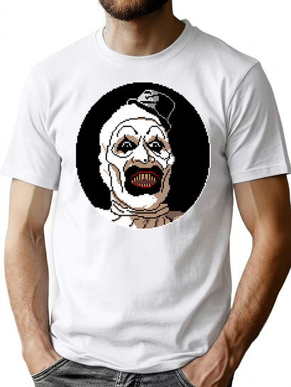 Terrifier (88) T-Shirt for Men & Women, T-Shirts Graphic Tee - Black