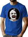 Terrifier (88) T-Shirt for Men & Women, T-Shirts Graphic Tee - Blue