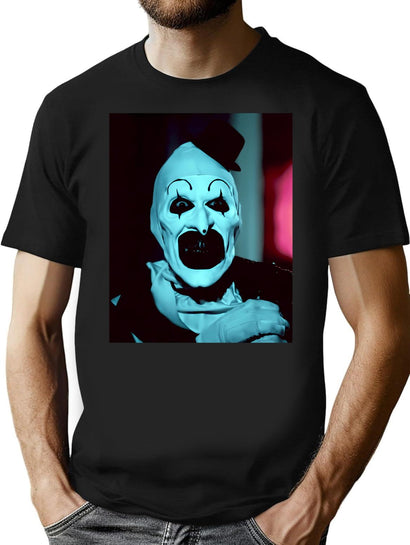 Terrifier (8) T-Shirt for Men & Women, T-Shirts Graphic Tee - Black