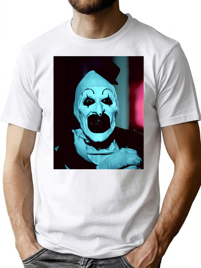Terrifier (8) T-Shirt for Men & Women, T-Shirts Graphic Tee - Black