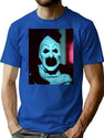 Terrifier (8) T-Shirt for Men & Women, T-Shirts Graphic Tee - Blue