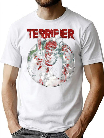 Terrifier T-Shirt for Men & Women, T-Shirts Graphic Tee - Black