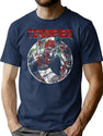 Terrifier T-Shirt for Men & Women, T-Shirts Graphic Tee - Navy