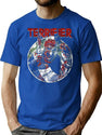 Terrifier T-Shirt for Men & Women, T-Shirts Graphic Tee - Blue