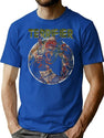 Terrifiers T-Shirt for Men & Women, T-Shirts Graphic Tee - Blue