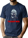 Terrify Horror Movie Art The Clown T-Shirt for Men & Women, T-Shirts Graphic Tee - Navy