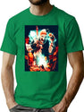 Terrifying Art And Clown T-Shirt for Men & Women, T-Shirts Graphic Tee - Green