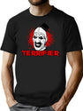 Terrifying Blood T-Shirt for Men & Women, T-Shirts Graphic Tee - Black