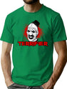 Terrifying Blood T-Shirt for Men & Women, T-Shirts Graphic Tee - Green