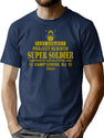 Test Subject Super Soldier T-Shirt for Men & Women, T-Shirts Graphic Tee - Navy