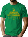 Test Subject Super Soldier T-Shirt for Men & Women, T-Shirts Graphic Tee - Green
