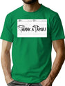 Thank A Taper Bootleg Graphic T-Shirt - Green