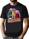 Thank You For Being A Friend-The Golden Girls T-Shirt for Men & Women, T-Shirts Graphic Tee - Black