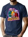 Thank You For Being A Friend-The Golden Girls T-Shirt for Men & Women, T-Shirts Graphic Tee - Navy