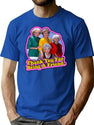 Thank You For Being A Friend-The Golden Girls T-Shirt for Men & Women, T-Shirts Graphic Tee - Blue
