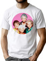 Thank You For Being A Friend (1) T-Shirt for Men & Women, T-Shirts Graphic Tee - White
