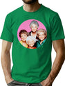 Thank You For Being A Friend (1) T-Shirt for Men & Women, T-Shirts Graphic Tee - Green