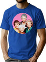 Thank You For Being A Friend (1) T-Shirt for Men & Women, T-Shirts Graphic Tee - Blue