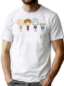 Thank You For Being A Friend (3) T-Shirt for Men & Women, T-Shirts Graphic Tee - White