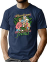 Thank You For Being A Frond T-Shirt for Men & Women, T-Shirts Graphic Tee - Navy