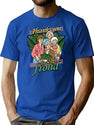 Thank You For Being A Frond T-Shirt for Men & Women, T-Shirts Graphic Tee - Blue
