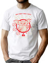 The 3 Simple Rules Worn Dks T-Shirt for Men & Women, T-Shirts Graphic Tee - White