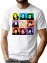The 70S Bunch T-Shirt for Men & Women, T-Shirts Graphic Tee - White