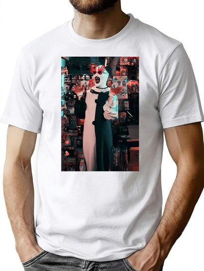The Absurd Clown T-Shirt for Men & Women, T-Shirts Graphic Tee - Black