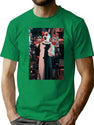 The Absurd Clown T-Shirt for Men & Women, T-Shirts Graphic Tee - Green