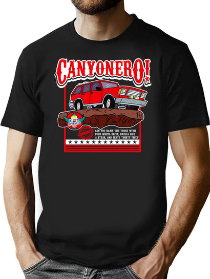 The All New Canyonero Dks T-Shirt for Men & Women, T-Shirts Graphic Tee - Black