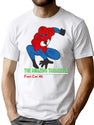 The Amazing Tarantula Bootleg Graphic T-Shirt - White