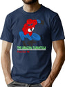 The Amazing Tarantula Bootleg Graphic T-Shirt - Navy