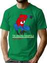 The Amazing Tarantula Bootleg Graphic T-Shirt - Green