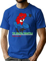 The Amazing Tarantula Bootleg Graphic T-Shirt - Blue