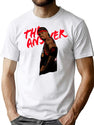 The Answer T-Shir Bootleg Graphic T-Shirt - White